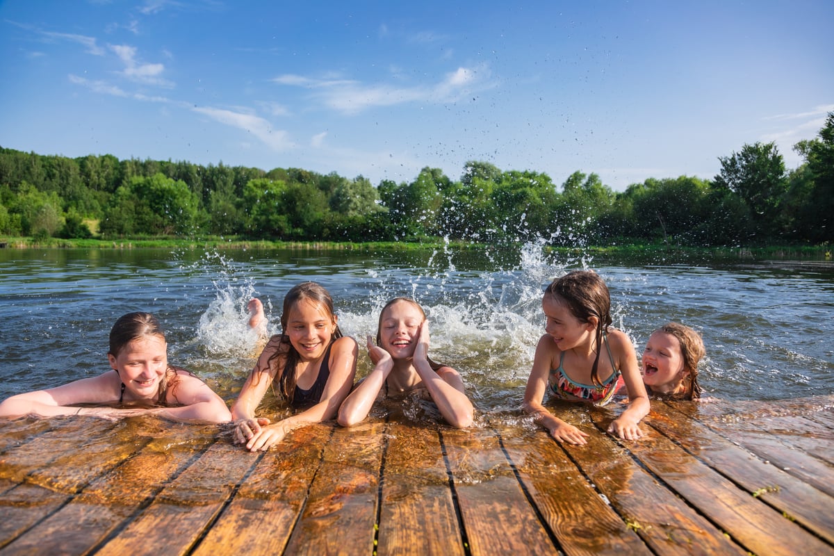 Joli und die Kraft des Wassers